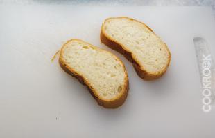 белый хлеб для бутерброда