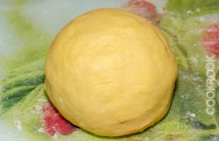 песочное тесто со сметаной