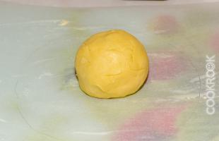 песочное тесто со сметаной