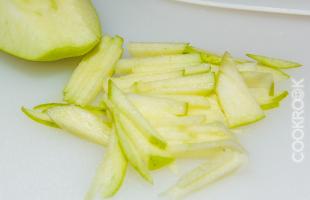 яблоки для салата