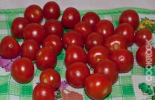 томаты черри