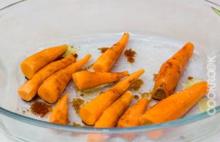 маринованная морковь
