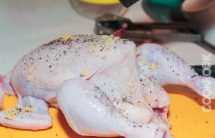 маринад для курицы целиком на соли
