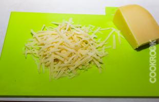 сыр на терке