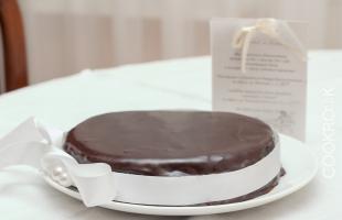 шоколадный торт Захер