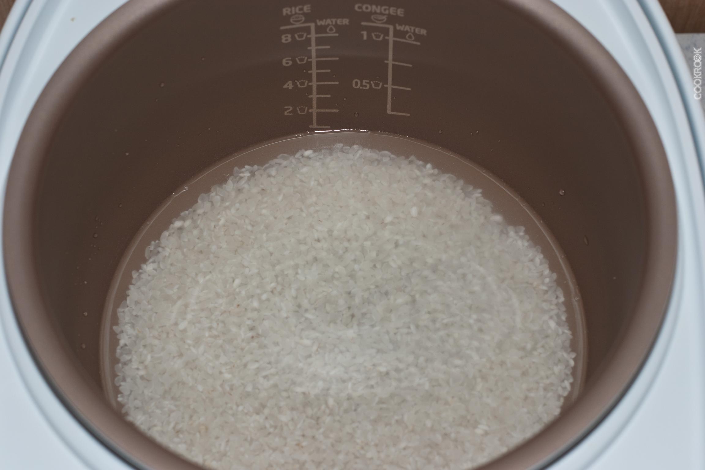 Сколько нужно риса в мультиварке