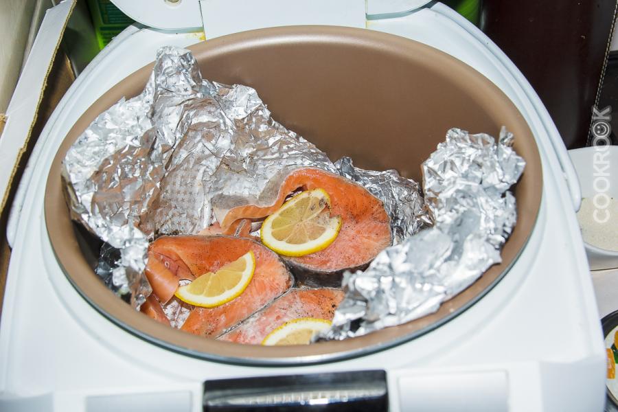 Стейк из семги в пароварке – пошаговый рецепт приготовления с фото
