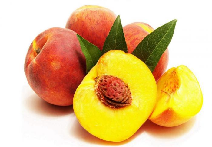 Персик – волшебный фрукт Востока
