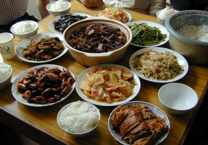 Китайская национальная кухня