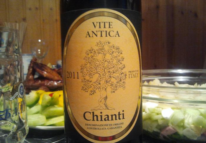 Кьянти — лучшее итальянское вино