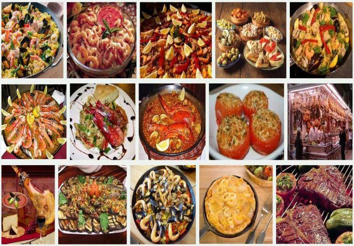 Что вы знаете об Испании и ее кухне?