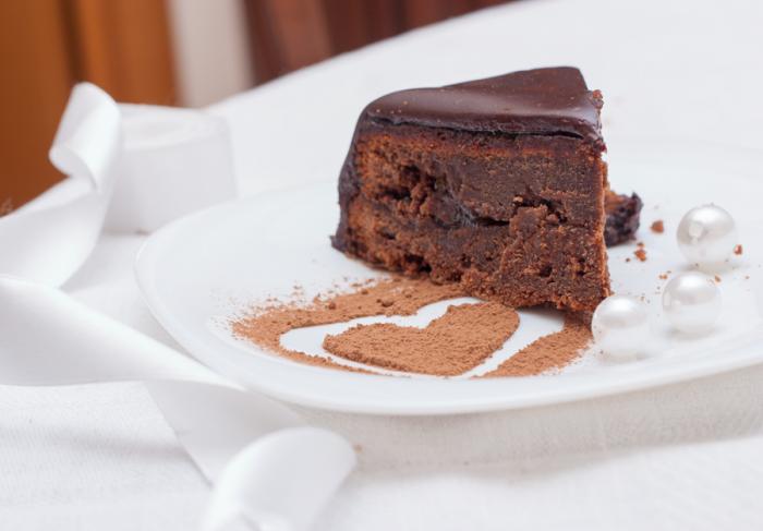 Рецепт шоколадного торта Захер