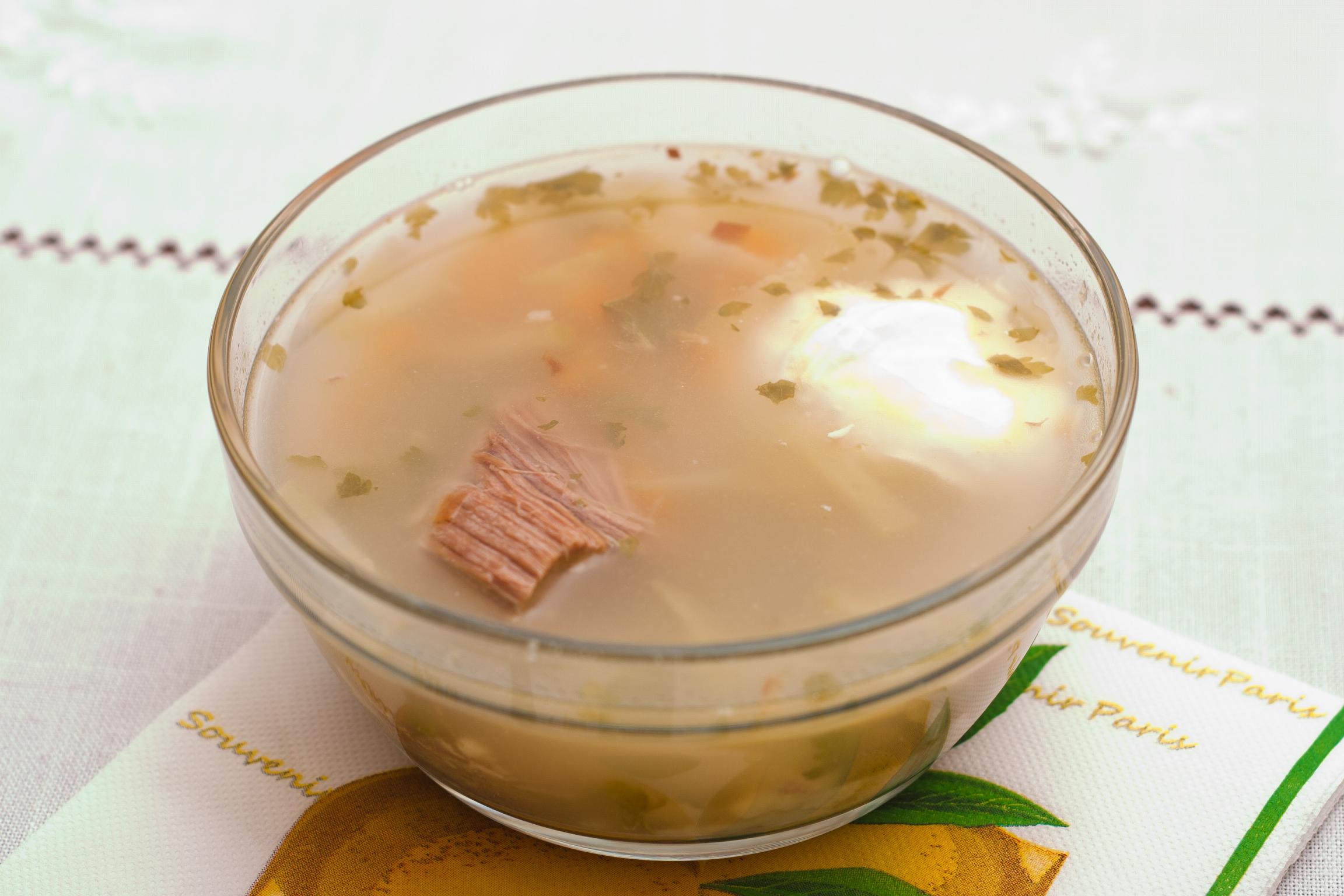 Рецепт суп рассольник