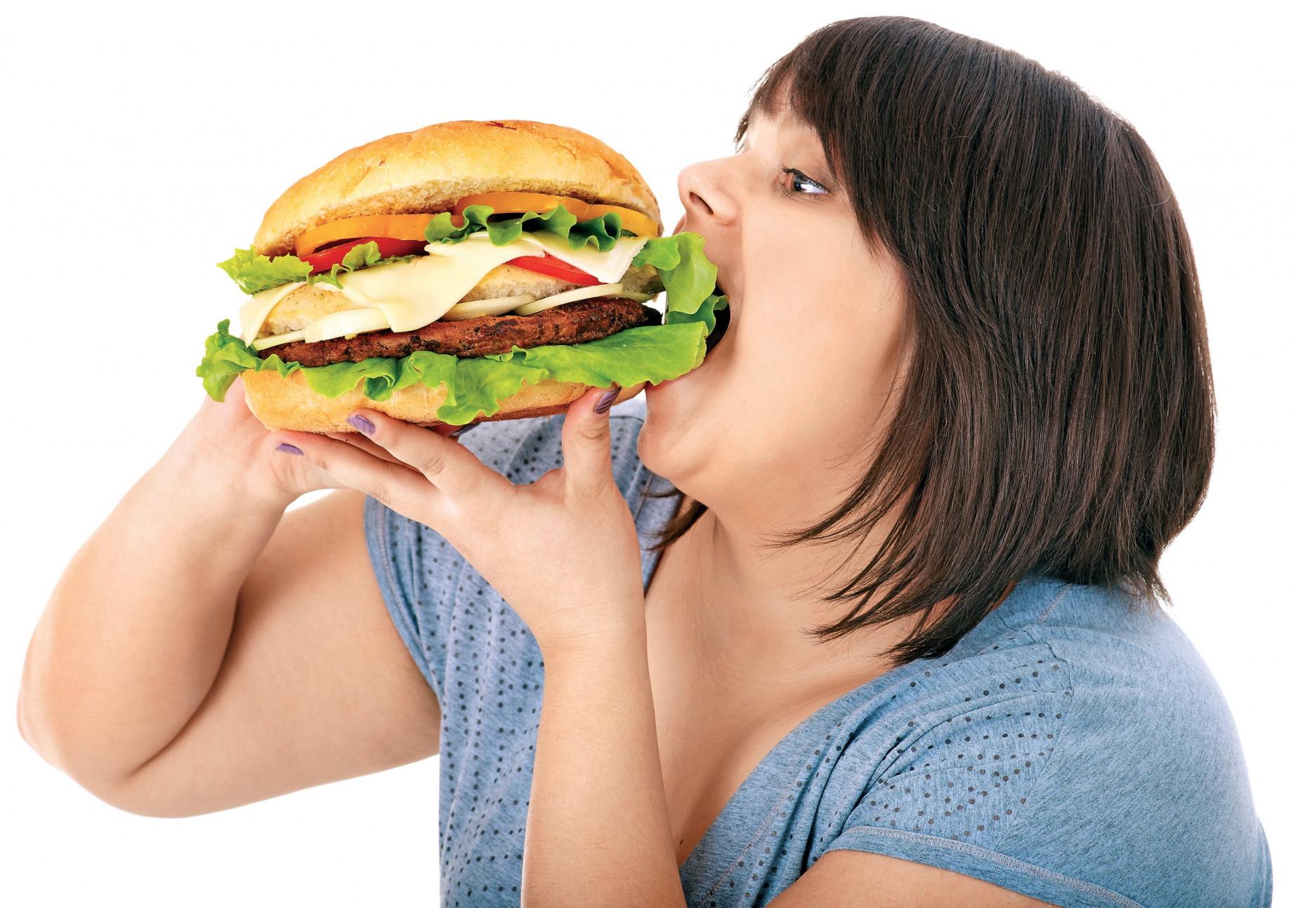 Вредные пищевые привычки