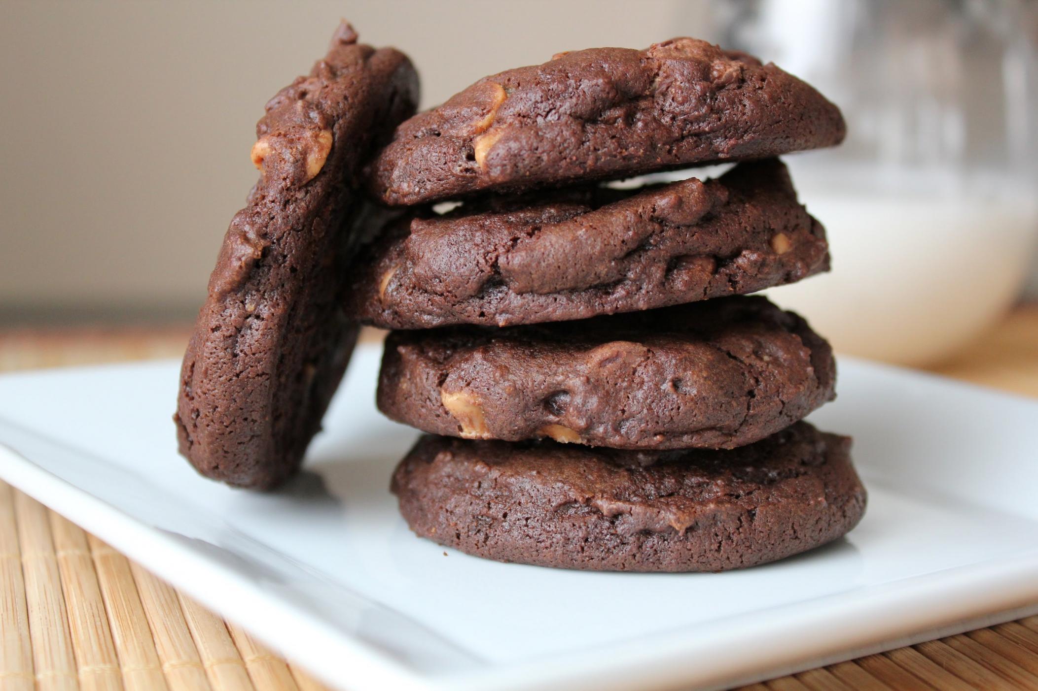 рецепт шоколадных печеньев